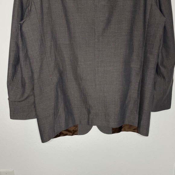 Yves Saint Laurent 100% Wool Mens Blazer Sport Coat Business Career Wear - Picture 8 of 13